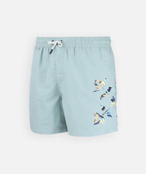 Oxbow Zwembroek Strandshort met grafische print TAGTAN