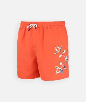 Oxbow Zwembroek Strandshort met grafische print TAGTAN