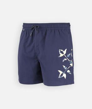 Oxbow Zwembroek Strandshort met grafische print TAGTAN