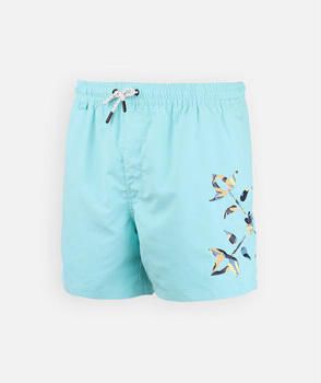 Oxbow Zwembroek Strandshort met grafische print TAGTAN