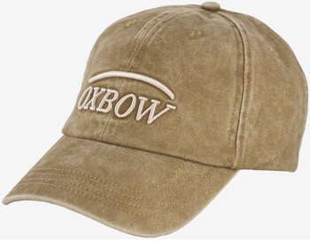 Oxbow Pet met washed look en borduursel P0EVAZ