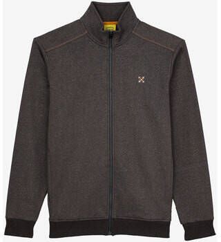 Oxbow Sweater Essentieel sweatshirt met ritssluiting SAKOP