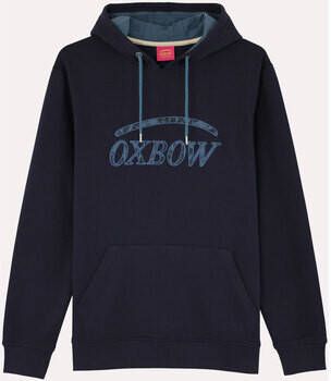 Oxbow Sweater Bedrukte hoodie met trekkoorden P2SAVIORA