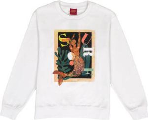 Oxbow Sweater Bedrukte sweater met ronde hals O1SERENA