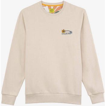 Oxbow Sweater Bedrukte sweater met ronde hals P1SALAR