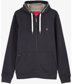 Oxbow Sweater Hoodie met rits SALET