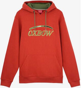 Oxbow Sweater met capuchon en print O2SAVIORA