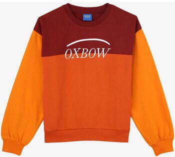 Oxbow Sweater Wijde bedrukte sweater met ronde hals P2STANIS