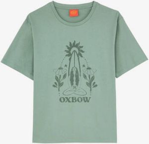 Oxbow T-shirt Korte Mouw Bedrukt T-shirt P1TOBAB