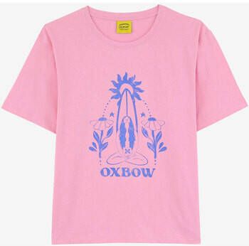 Oxbow T-shirt Korte Mouw Bedrukt T-shirt P1TOBAB