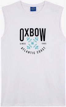 Oxbow T-shirt Korte Mouw Bedrukt T-shirt zonder mouwen P1TIMS