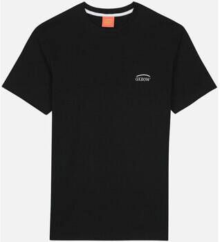 Oxbow T-shirt Korte Mouw Effen logo-T-shirt gedrukt op de borst TERONI