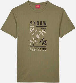 Oxbow T-shirt Korte Mouw Grafisch T-shirt met korte mouwen TERCO
