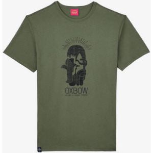 Oxbow T-shirt Korte Mouw T-shirt met korte mouwen en print O2TASSIM