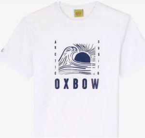 Oxbow T-shirt Korte Mouw T-shirt met korte mouwen en print O2TOCHEM
