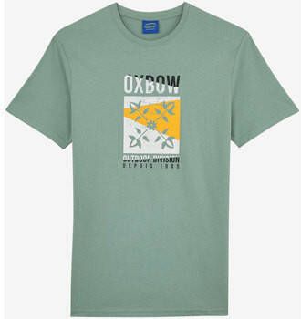 Oxbow T-shirt Korte Mouw T-shirt met korte mouwen en print P1TARCO