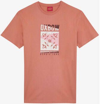 Oxbow T-shirt Korte Mouw T-shirt met korte mouwen en print P1TARCO