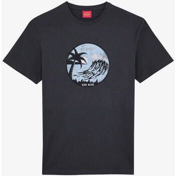 Oxbow T-shirt Korte Mouw T-shirt met korte mouwen en print P1TARNEL