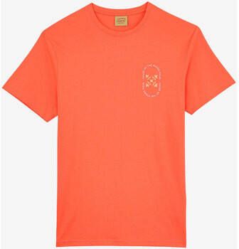 Oxbow T-shirt Korte Mouw T-shirt met korte mouwen en print P1TESMAN
