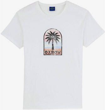 Oxbow T-shirt Korte Mouw T-shirt met korte mouwen en print P1TIBURON