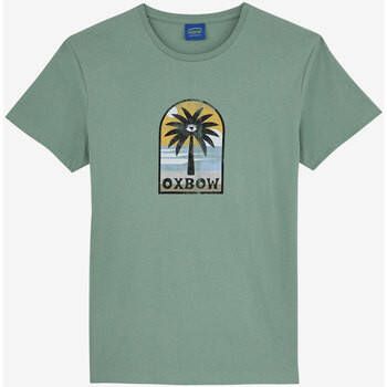 Oxbow T-shirt Korte Mouw T-shirt met korte mouwen en print P1TIBURON