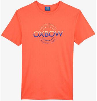 Oxbow T-shirt Korte Mouw T-shirt met korte mouwen en print P1TINKY
