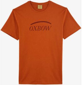 Oxbow T-shirt Korte Mouw T-shirt met korte mouwen en print P2TALAI