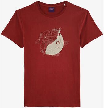 Oxbow T-shirt Korte Mouw T-shirt met korte mouwen en print P2TALEINE