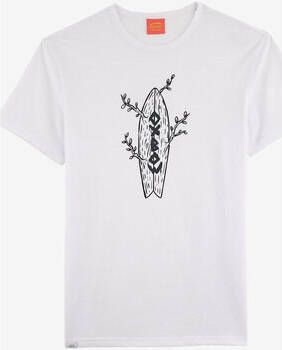 Oxbow T-shirt Korte Mouw T-shirt met korte mouwen en print P2TARIZOL
