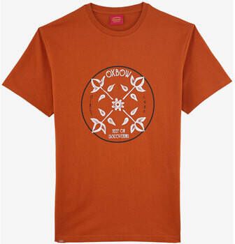 Oxbow T-shirt Korte Mouw T-shirt met korte mouwen en print P2TEGANE