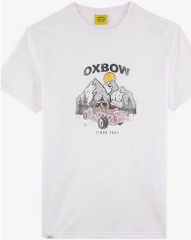 Oxbow T-shirt Korte Mouw T-shirt met korte mouwen en print P2TELEKAR