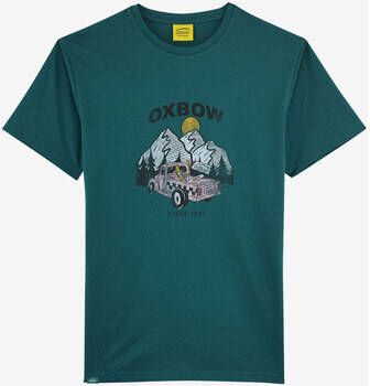 Oxbow T-shirt Korte Mouw T-shirt met korte mouwen en print P2TELEKAR