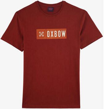 Oxbow T-shirt Korte Mouw T-shirt met korte mouwen en print P2TELLOM