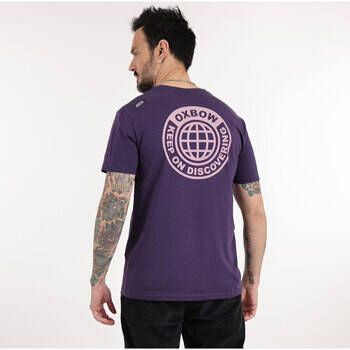 Oxbow T-shirt Korte Mouw T-shirt met korte mouwen en print P2THOMARA