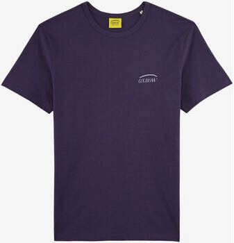 Oxbow T-shirt Korte Mouw T-shirt met korte mouwen en print P2THONY