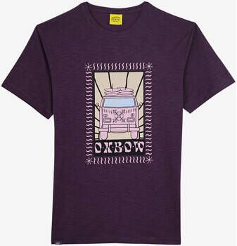 Oxbow T-shirt Korte Mouw T-shirt met korte mouwen en print P2TIROMY