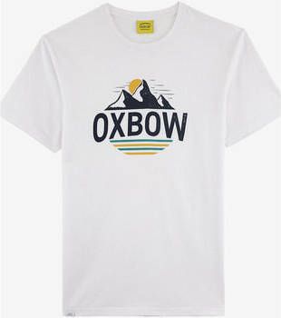 Oxbow T-shirt Korte Mouw T-shirt met korte mouwen en print P2TORVID