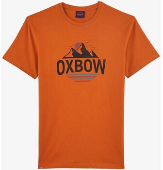 Oxbow T-shirt Korte Mouw T-shirt met korte mouwen en print P2TORVID