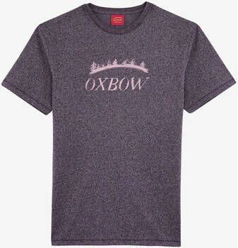 Oxbow T-shirt Korte Mouw T-shirt met korte mouwen en print P2TOZIKER