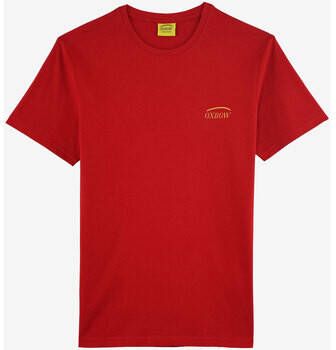 Oxbow T-shirt Korte Mouw T-shirt met korte mouwen en print P2TUALF
