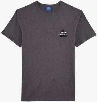 Oxbow T-shirt Korte Mouw T-shirt met korte mouwen en print P2TUZZY