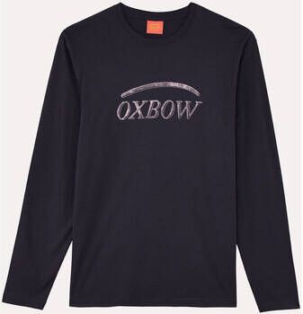 Oxbow T-shirt Korte Mouw T-shirt met lange mouwen en print P2THIOG
