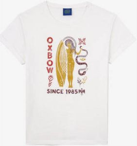 Oxbow T-shirt Korte Mouw T-shirt met mouwen met rolzoom O2TOXIM