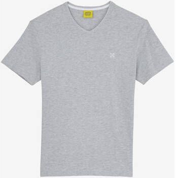 Oxbow T-shirt Korte Mouw T-shirt met korte mouwen en V-hals P0TIVE
