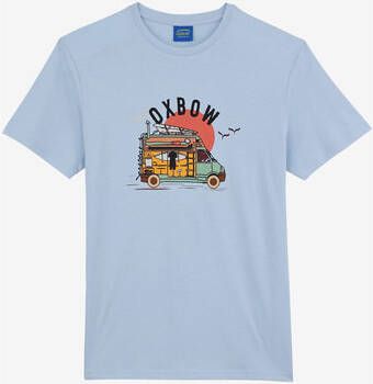 Oxbow T-shirt Korte Mouw T-shirt met korte mouwen en print P1TITRUCK