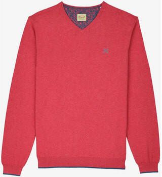 Oxbow Trui Effen basic trui met V-hals O2PIVEGA
