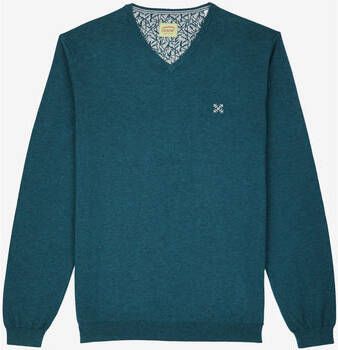 Oxbow Trui Effen basic trui met V-hals O2PIVEGA