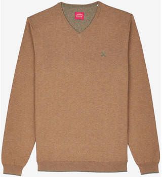 Oxbow Trui Effen basic trui met V-hals O2PIVEGA