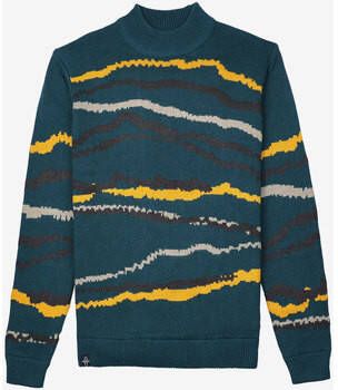 Oxbow Trui met ronde hals in jacquard O2PALLOZ