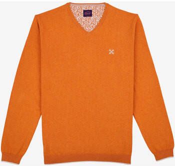 Oxbow Trui Effen trui met V-hals P1PIVEGA